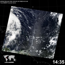 Level 1B Image at: 1435 UTC