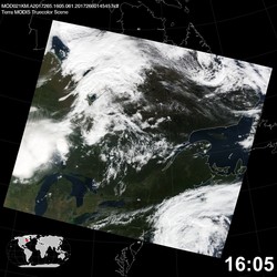 Level 1B Image at: 1605 UTC