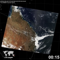 Level 1B Image at: 0015 UTC