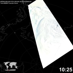 Level 1B Image at: 1025 UTC