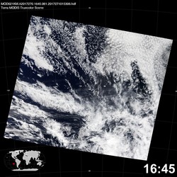 Level 1B Image at: 1645 UTC