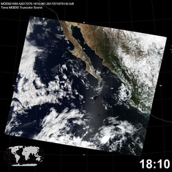 Level 1B Image at: 1810 UTC