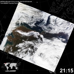 Level 1B Image at: 2115 UTC