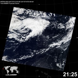 Level 1B Image at: 2125 UTC