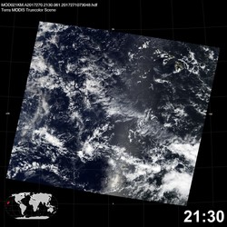 Level 1B Image at: 2130 UTC