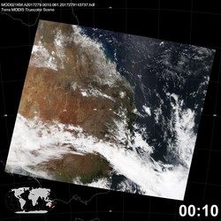 Level 1B Image at: 0010 UTC