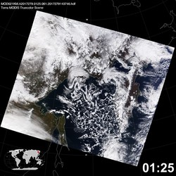 Level 1B Image at: 0125 UTC