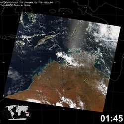 Level 1B Image at: 0145 UTC