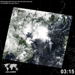 Level 1B Image at: 0315 UTC