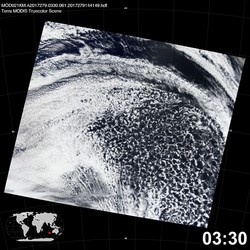 Level 1B Image at: 0330 UTC