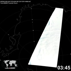 Level 1B Image at: 0345 UTC