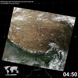 Level 1B Image at: 0450 UTC