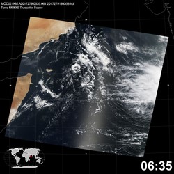 Level 1B Image at: 0635 UTC