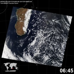 Level 1B Image at: 0645 UTC