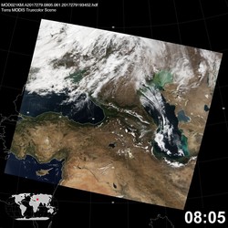 Level 1B Image at: 0805 UTC