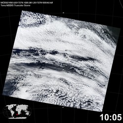 Level 1B Image at: 1005 UTC