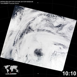 Level 1B Image at: 1010 UTC