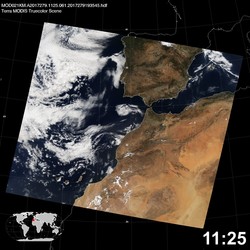 Level 1B Image at: 1125 UTC