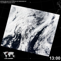 Level 1B Image at: 1300 UTC