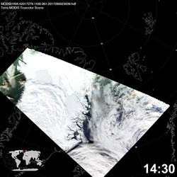 Level 1B Image at: 1430 UTC