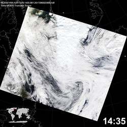 Level 1B Image at: 1435 UTC