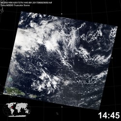 Level 1B Image at: 1445 UTC