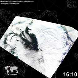 Level 1B Image at: 1610 UTC