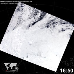 Level 1B Image at: 1650 UTC