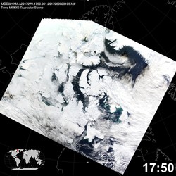 Level 1B Image at: 1750 UTC