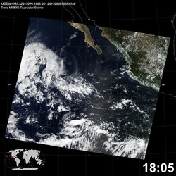 Level 1B Image at: 1805 UTC