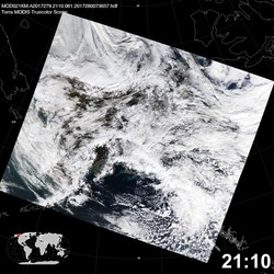 Level 1B Image at: 2110 UTC