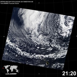 Level 1B Image at: 2120 UTC