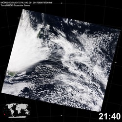 Level 1B Image at: 2140 UTC