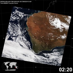 Level 1B Image at: 0220 UTC