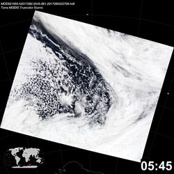 Level 1B Image at: 0545 UTC