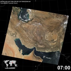 Level 1B Image at: 0700 UTC