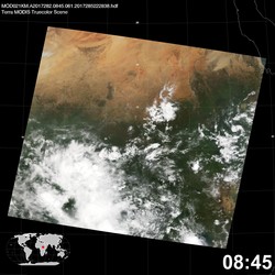 Level 1B Image at: 0845 UTC