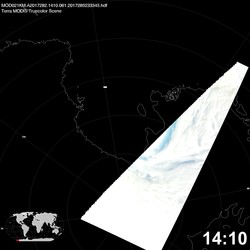 Level 1B Image at: 1410 UTC