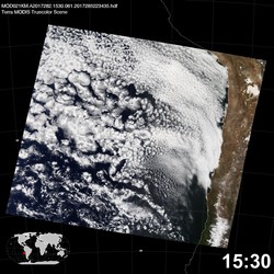 Level 1B Image at: 1530 UTC