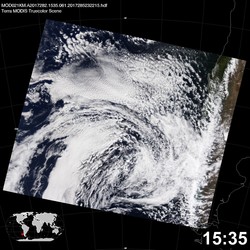 Level 1B Image at: 1535 UTC