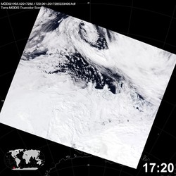 Level 1B Image at: 1720 UTC