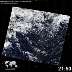 Level 1B Image at: 2150 UTC