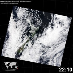 Level 1B Image at: 2210 UTC