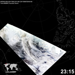 Level 1B Image at: 2315 UTC