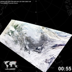 Level 1B Image at: 0055 UTC