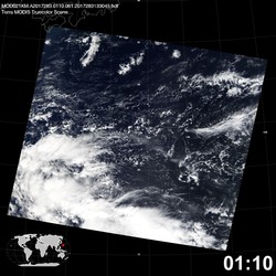 Level 1B Image at: 0110 UTC