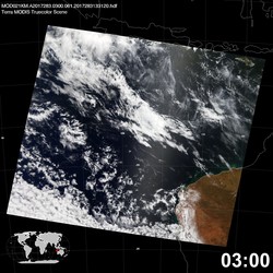 Level 1B Image at: 0300 UTC