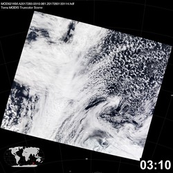 Level 1B Image at: 0310 UTC