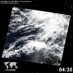 Level 1B Image at: 0435 UTC