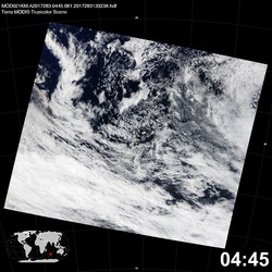 Level 1B Image at: 0445 UTC